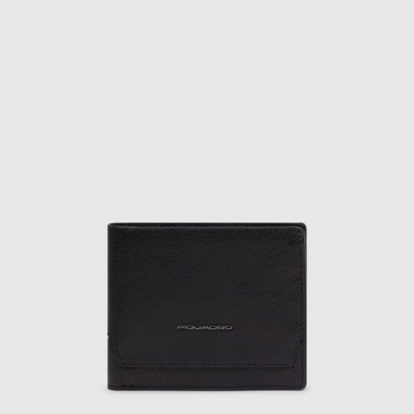 Piquadro portafogli in pelle "Solm" Nero PU4188S141.N