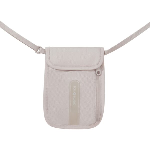 Samsonite porta documenti da collo in tessuto "Ta Revolution" Beige 157361.2957 ECLIPSE GREY