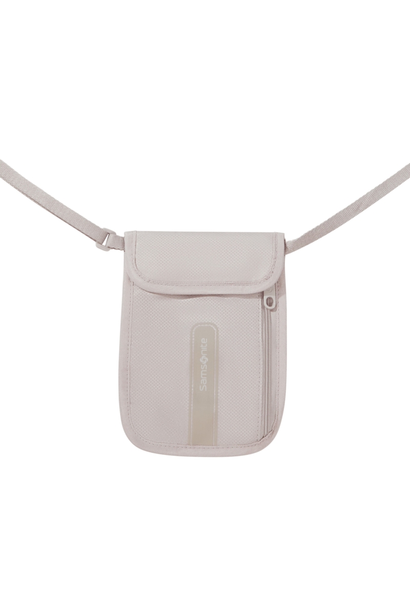 Samsonite porta documenti da collo in tessuto "Ta Revolution" Beige 157361.2957 ECLIPSE GREY