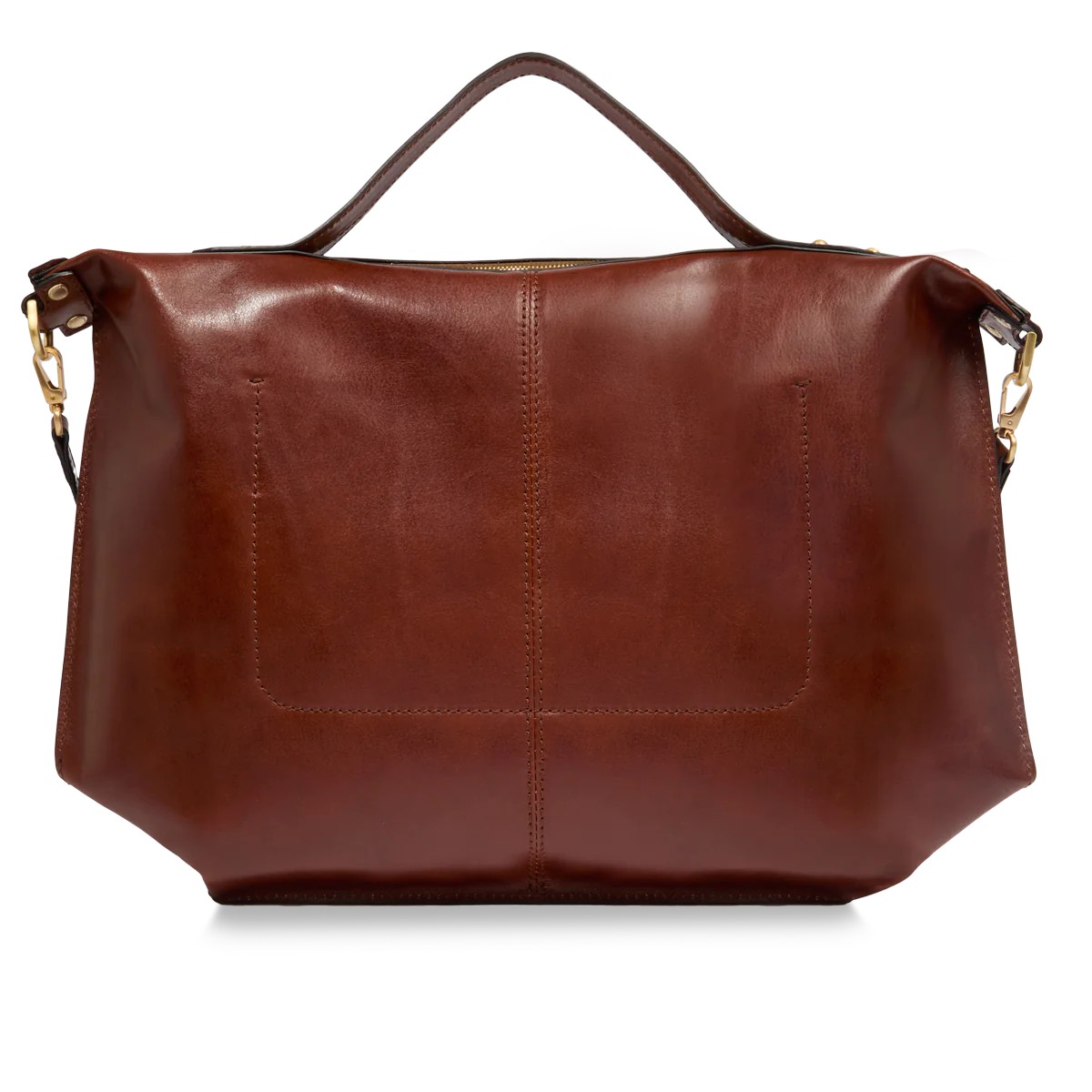 The Bridge borsa a mano in pelle "Icons" Marrone 04291501.14 - immagine 3