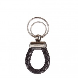 The Bridge portachiavi in pelle "Story" Nero 09251401.20