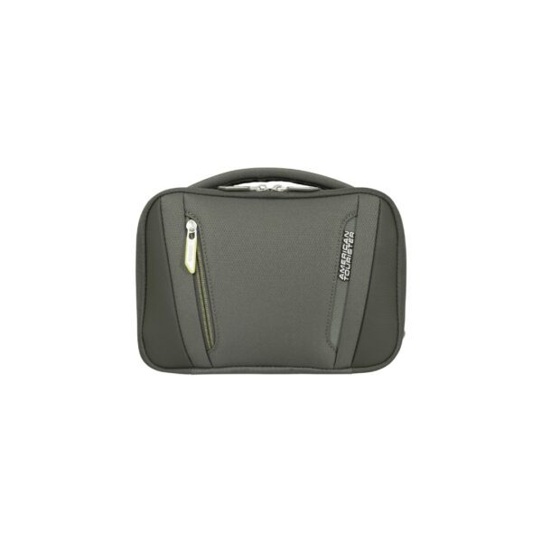 American Tourister beauty case in tessuto espandibile "Wanderlite" Verde 158073.3457 DARK KHAKI