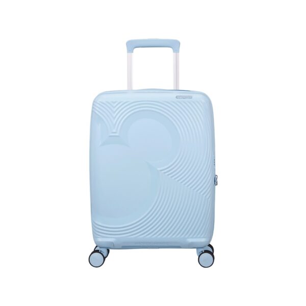 American Tourister trolley cabina espandibile in polipropilene "Mickey Magic" Blu 158710.A841 MICKEY PASTEL BLUE