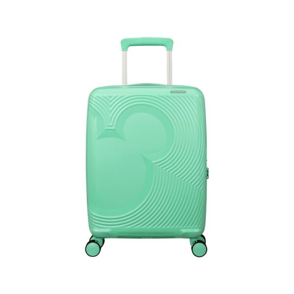 American Tourister trolley cabina espandibile in polipropilene "Mickey Magic" Verde acqua 158710.A845 MICKEY JELLY MINT