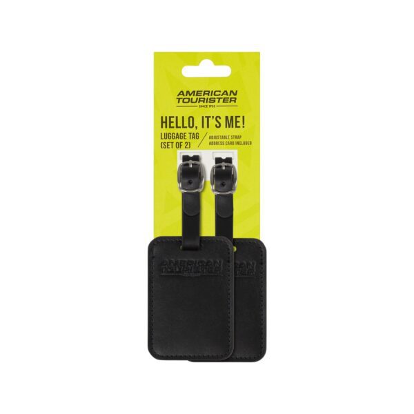 American Tourister porta indirizzo in ecopelle "Accessories" Nero 158736.1041 BLACK