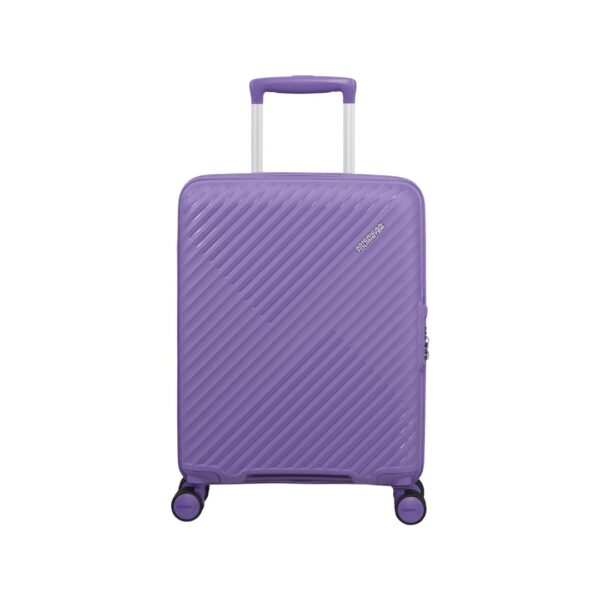 American Tourister trolley cabina in polipropilene "Diablast" Lilla 159573.A989 PURPLE PULSE