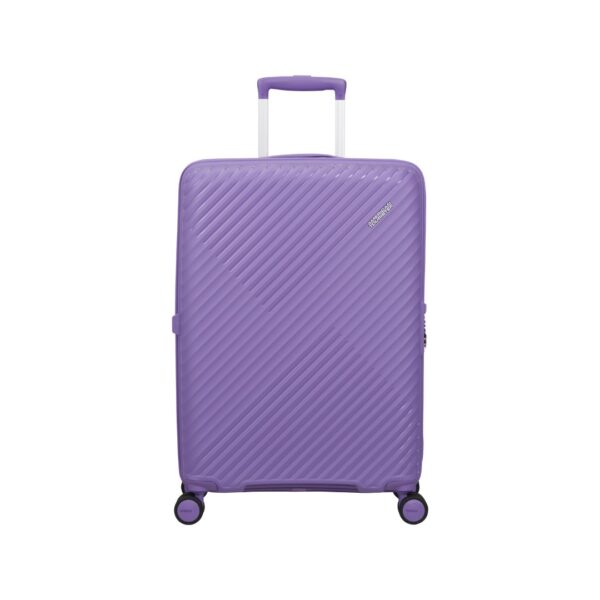 American Tourister trolley medio in polipropilene "Diablast" Lilla 159574.A989 PURPLE PULSE