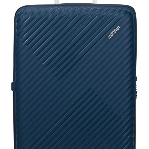 American Tourister trolley medio in polipropilene "Diablast" Blu 159574.A992 DARKWAVE BLUE