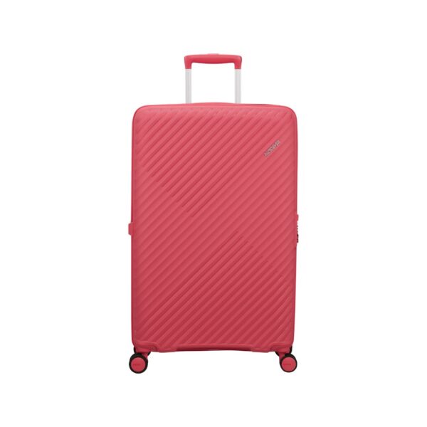 American Tourister trolley grande in polipropilene "Diablast" Rosa 159576.A945 PINK GLITCH