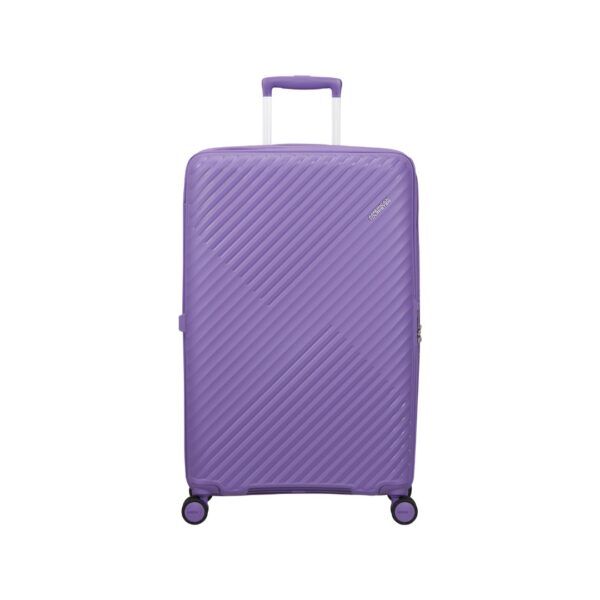 American Tourister trolley grande in polipropilene "Diablast" Lilla 159576.A989 PURPLE PULSE