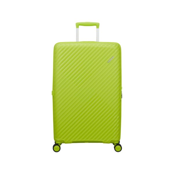 American Tourister trolley grande in polipropilene "Diablast" Verde 159576.A991 HYPER LIME