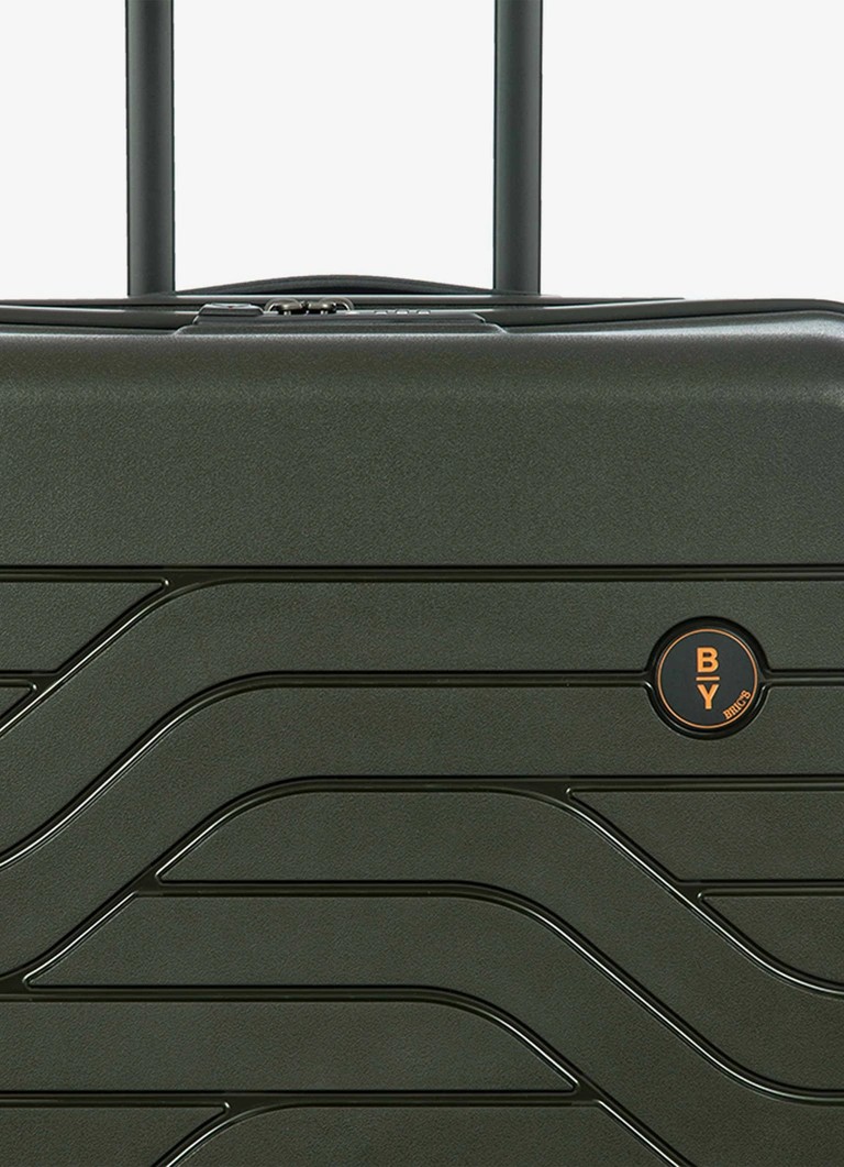 Bric's trolley medio espandibile in polipropilene "Ulisse" Verde B1Y08427.078 OLIVA - immagine 4
