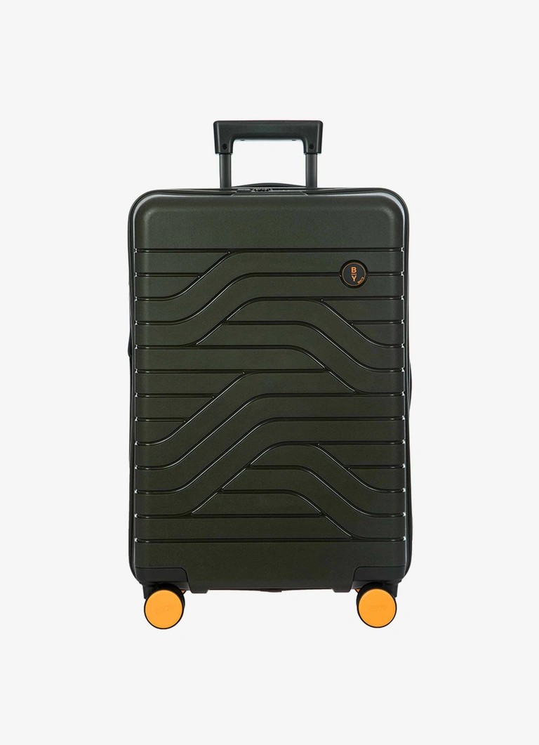 Bric's trolley medio espandibile in polipropilene "Ulisse" Verde B1Y08427.078 OLIVA - immagine 8