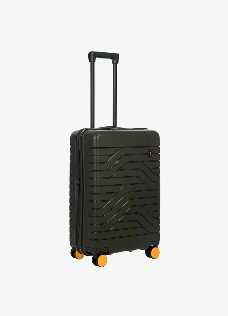 Bric's trolley medio espandibile in polipropilene "Ulisse" Verde B1Y08427.078 OLIVA - immagine 10