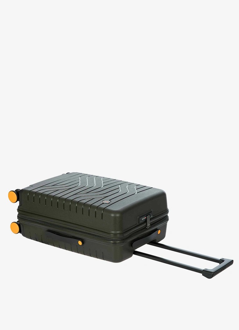 Bric's trolley medio espandibile in polipropilene "Ulisse" Verde B1Y08427.078 OLIVA - immagine 13