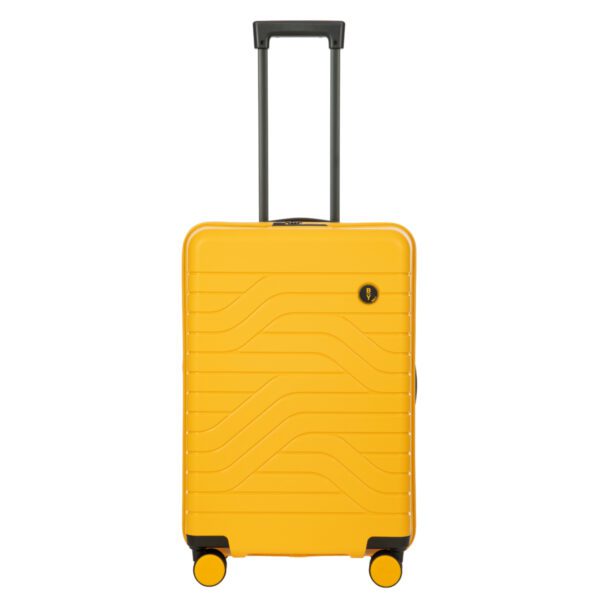 Bric's trolley medio espandibile in polipropilene "Ulisse" Giallo B1Y08427.171 MANGO
