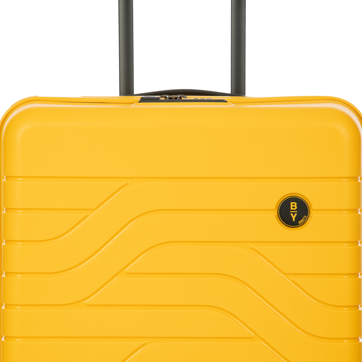 Bric's trolley medio espandibile in polipropilene "Ulisse" Giallo B1Y08427.171 MANGO - immagine 5