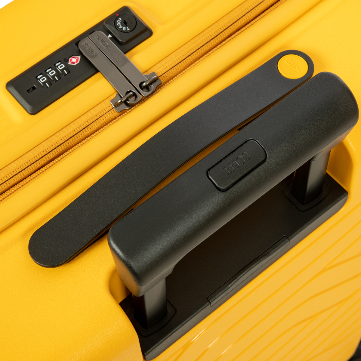 Bric's trolley medio espandibile in polipropilene "Ulisse" Giallo B1Y08427.171 MANGO - immagine 8