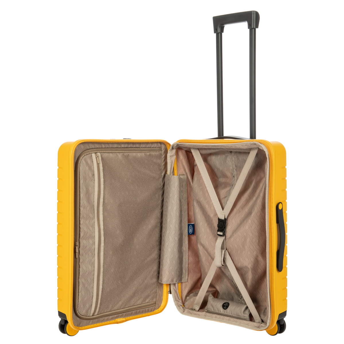 Bric's trolley medio espandibile in polipropilene "Ulisse" Giallo B1Y08427.171 MANGO - immagine 15
