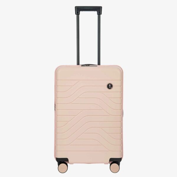 Bric's trolley medio espandibile in polipropilene "Ulisse" Rosa B1Y08427.254 ROSA PERLA