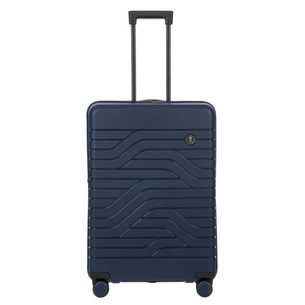 Bric's trolley grande espandibile in polipropilene "Ulisse" Blu B1Y08431.050 OCEANO