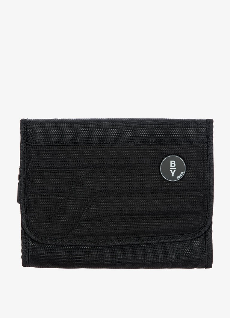 Bric's necessaire in tessuto "Ulisse" Nero B2Y10607.001 NERO