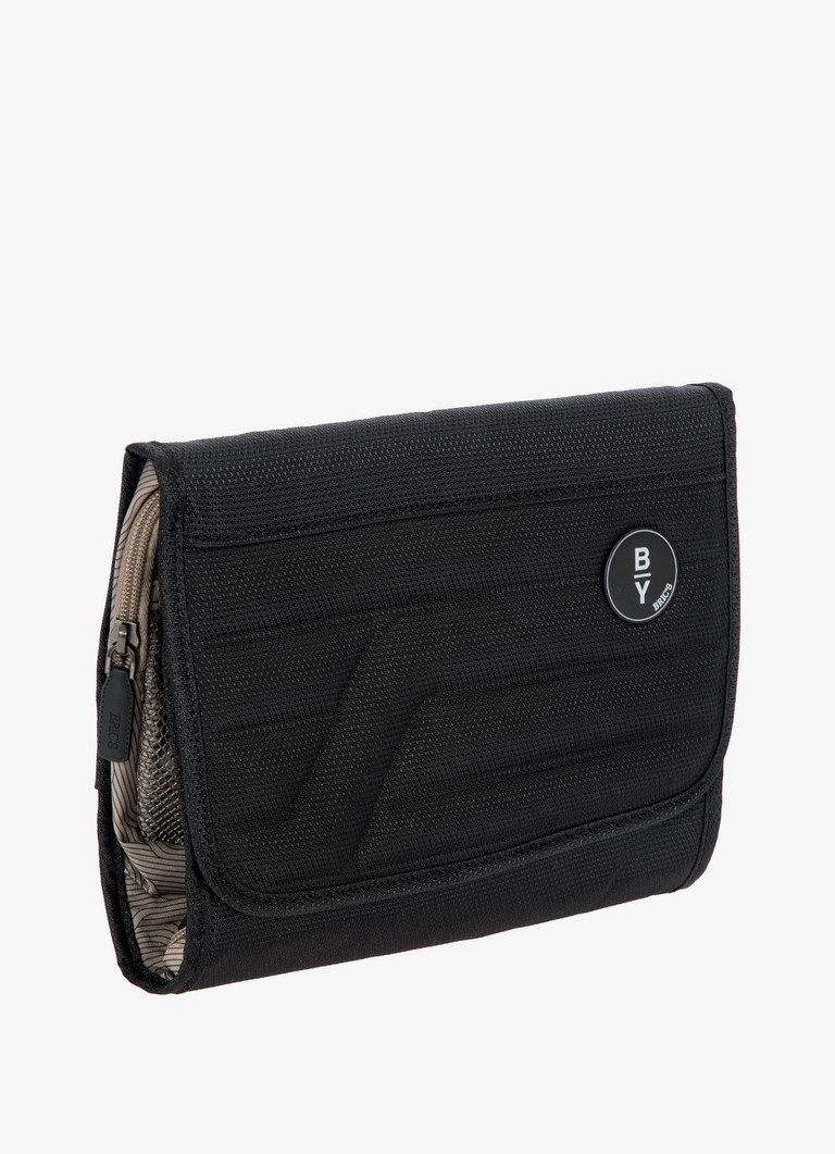 Bric's necessaire in tessuto "Ulisse" Nero B2Y10607.001 NERO - immagine 2