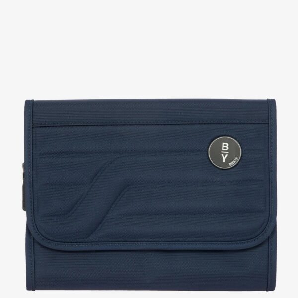 Bric's necessaire in tessuto "Ulisse" Blu B2Y10607.050 OCEANO