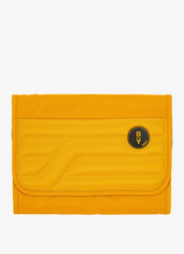 Bric's necessaire in tessuto "Ulisse" Giallo B2Y10607.171 MANGO