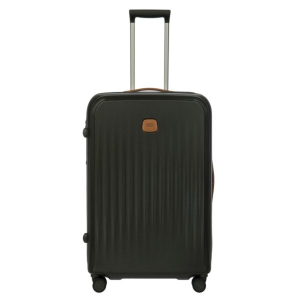 Bric's trolley grande in policarbonato "Taormina" Verde BAH08453.078 OLIVA