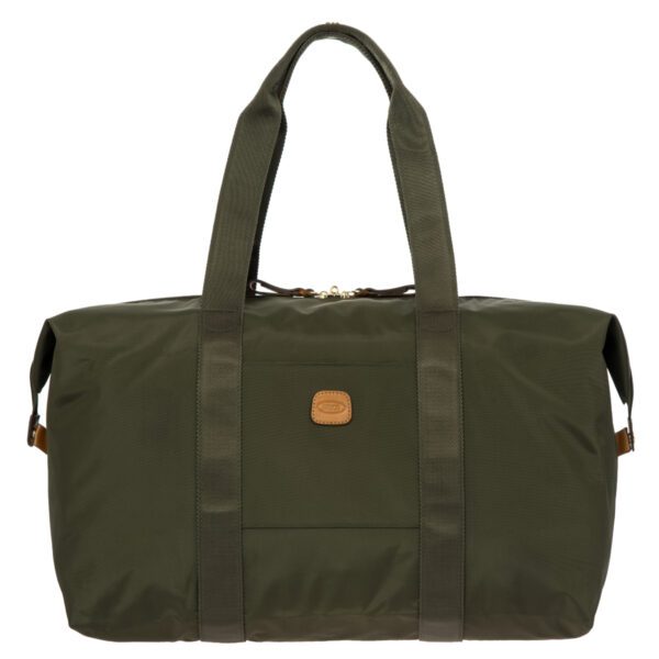 Bric's borsone in tessuto "X-Collection" Verde BXG40203.078 OLIVA