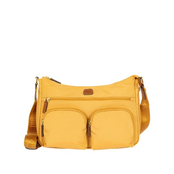 Bric's borsa a tracolla in tessuto "BXG" Giallo BXG45055.227 MIELE