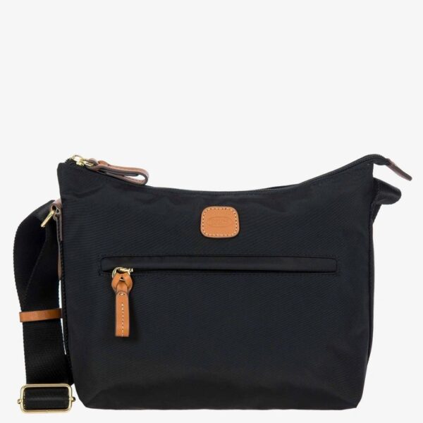 Bric's borsa a tracolla in tessuto "X-Collection" Nero BXG45056.101 NERO