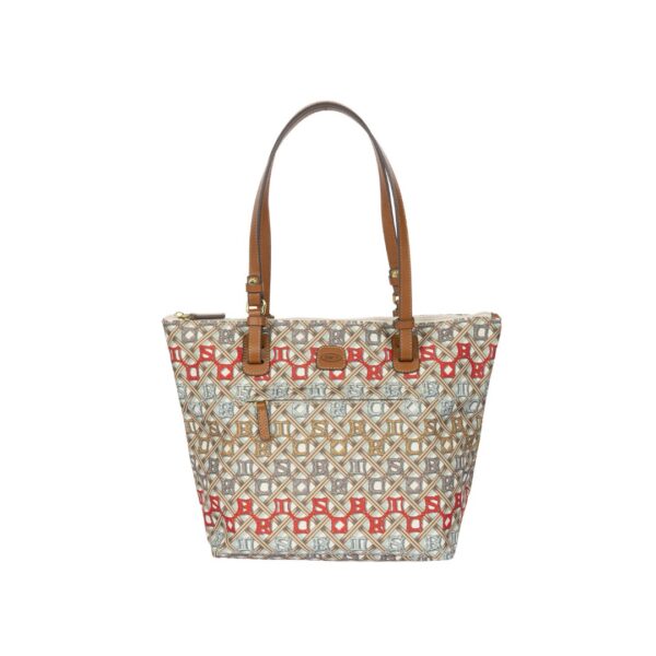 Bric's borsa shopping in tessuto "X-Collection" Multicolor BXG45071.964 MACRAMÉ