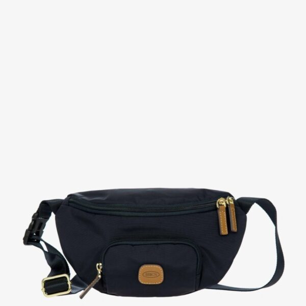 Bric's marsupio in tessuto "X-Collection" Blu BXG45088.050 OCEANO