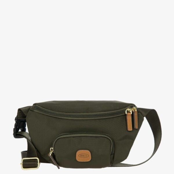 Bric's marsupio in tessuto "X-Collection" Verde BXG45088.078 OLIVE