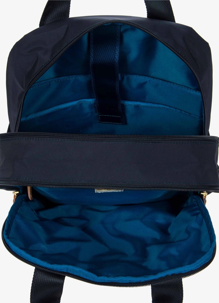 Bric's zaino in tessuto "X-Collection" Blu BXL43756.050 OCEANO - immagine 5