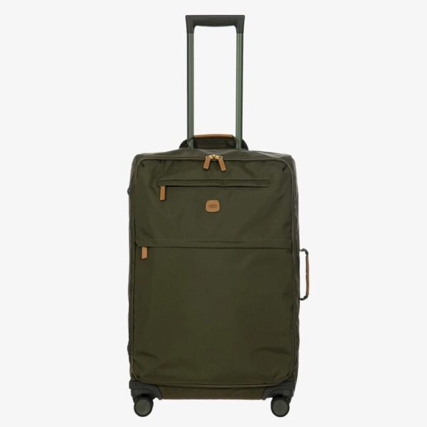 Bric's trolley medio in tessuto "X-Collection" Verde BXL58139.078 OLIVE