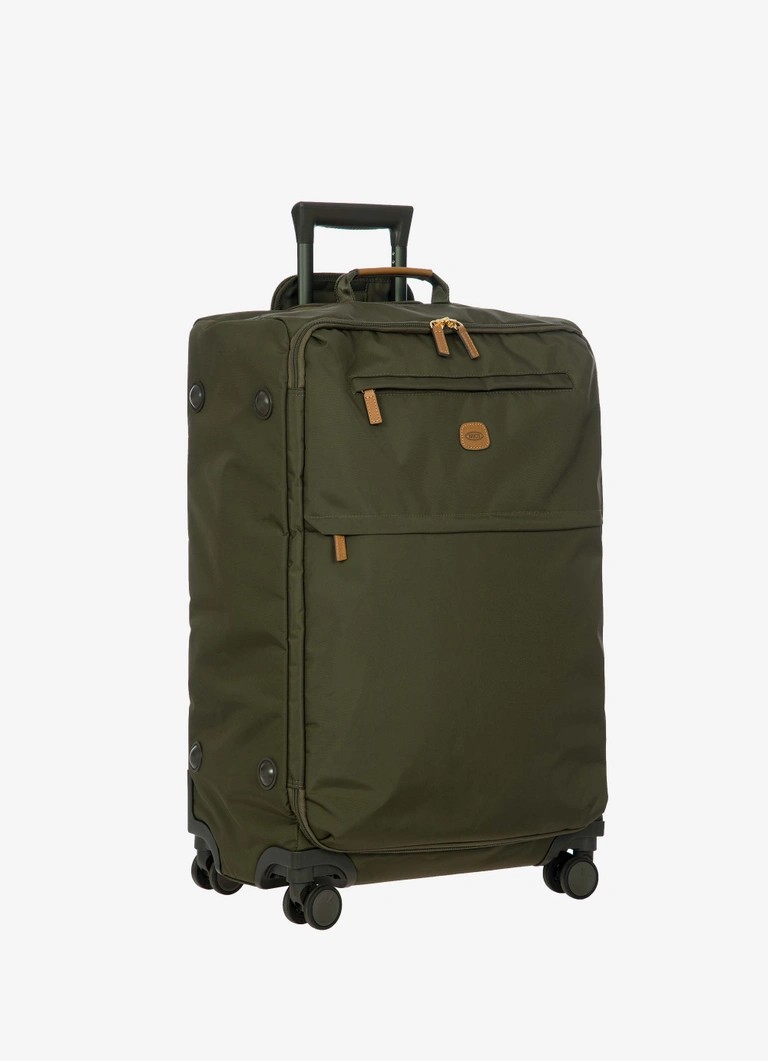 Bric's trolley medio in tessuto "X-Collection" Verde BXL58139.078 OLIVE - immagine 2