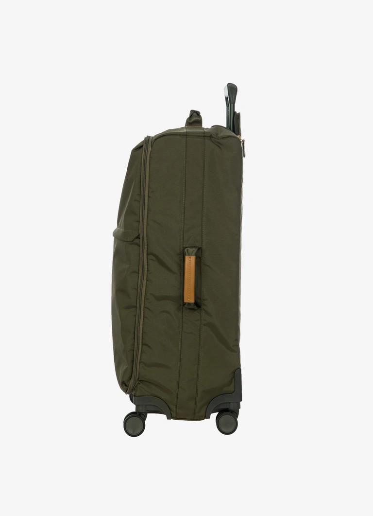 Bric's trolley medio in tessuto "X-Collection" Verde BXL58139.078 OLIVE - immagine 4