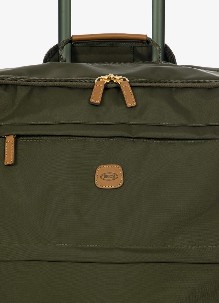 Bric's trolley medio in tessuto "X-Collection" Verde BXL58139.078 OLIVE - immagine 6