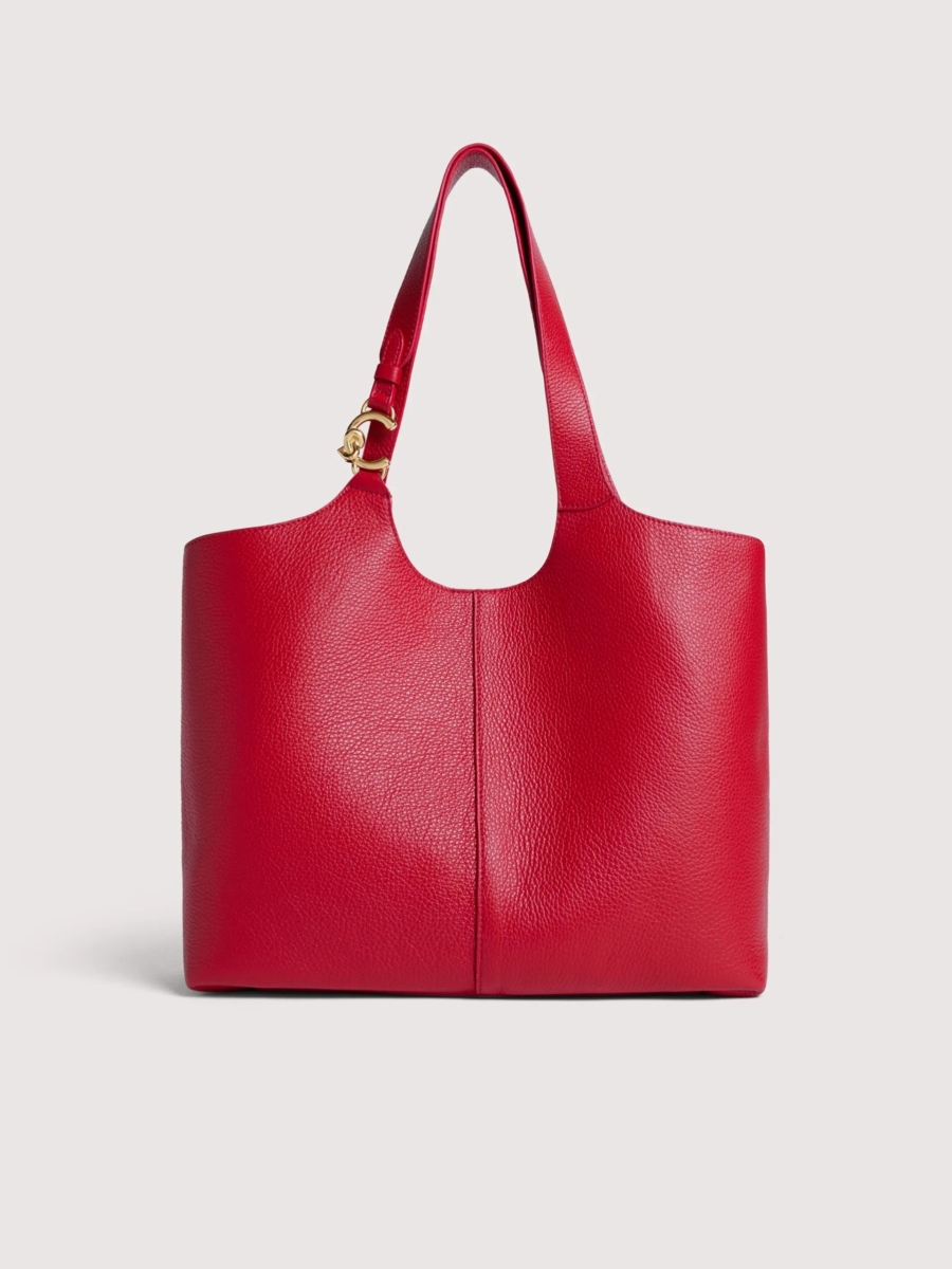 Coccinelle borsa shopping in pelle "C-Easy" Rosso E1SHA110101.R02 SCARLET