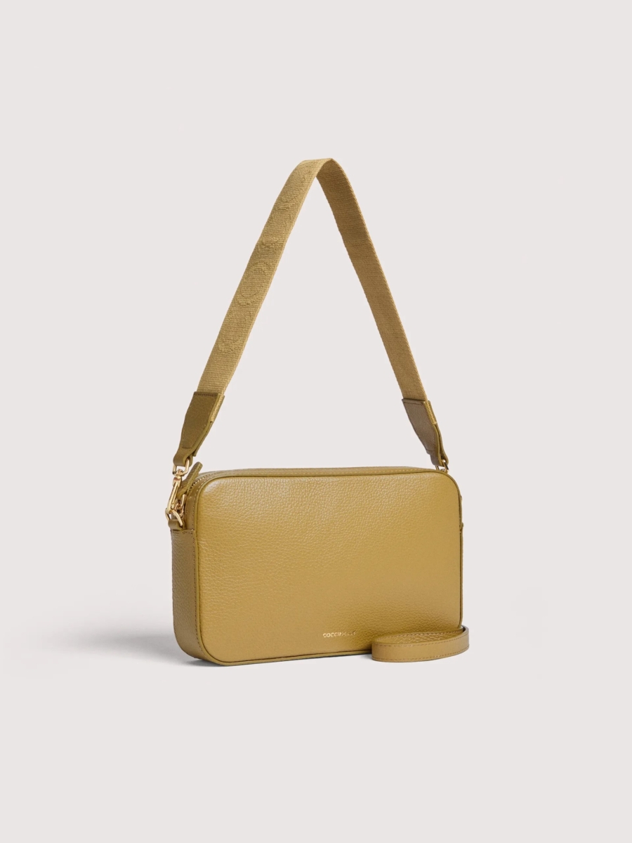 Coccinelle borsa a spalla in pelle "Tebe" Verde E5MN5520101.G43 SEAGRASS - immagine 2