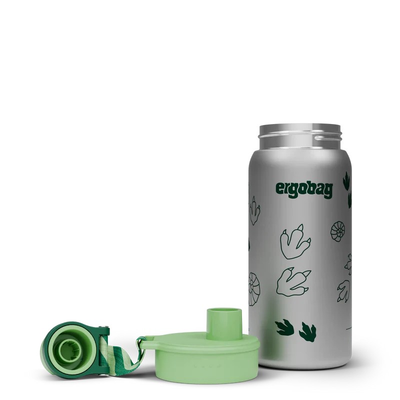 Ergobag borraccia in acciaio inox Verde 01071.20045 JUNGLE - immagine 2