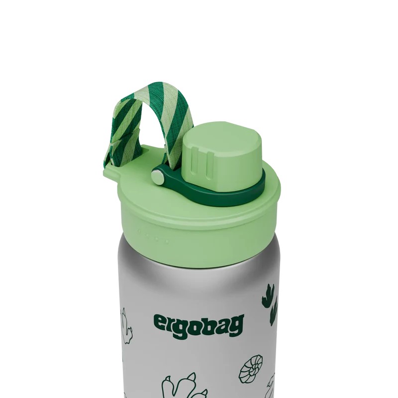 Ergobag borraccia in acciaio inox Verde 01071.20045 JUNGLE - immagine 3