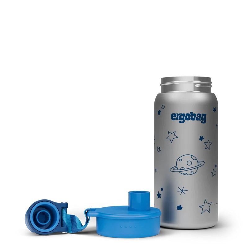 Ergobag borraccia in acciaio inox Azzurro 01071.30025 STARS - immagine 2