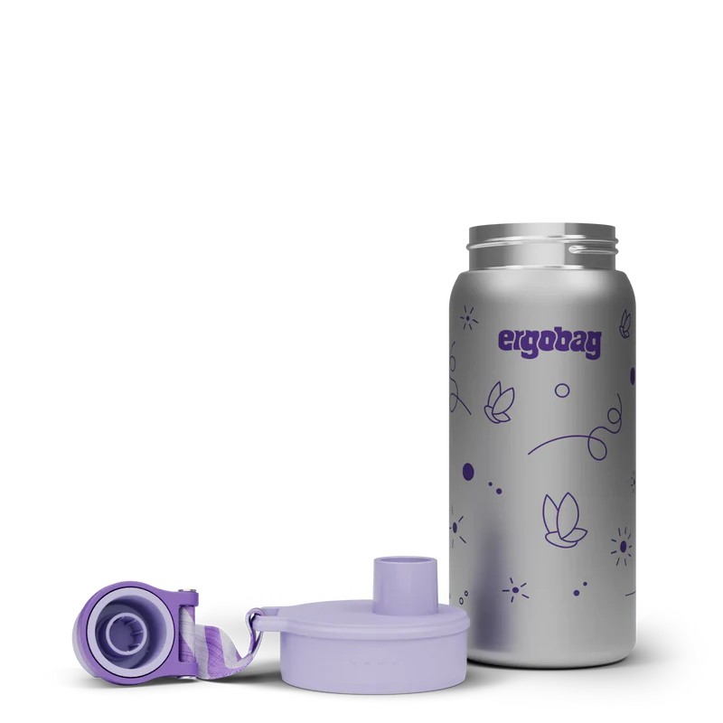 Ergobag borraccia in acciaio inox Lilla 01071.40006 FARFALLA - immagine 2