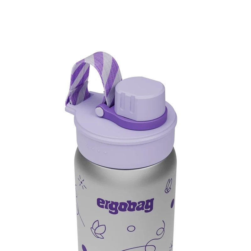Ergobag borraccia in acciaio inox Lilla 01071.40006 FARFALLA - immagine 3