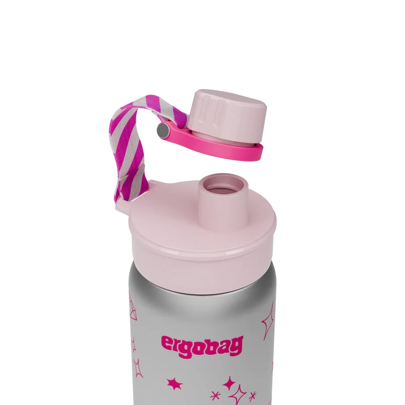 Ergobag borraccia in acciaio inox Rosa 01071.40082 GLITTERY - immagine 4
