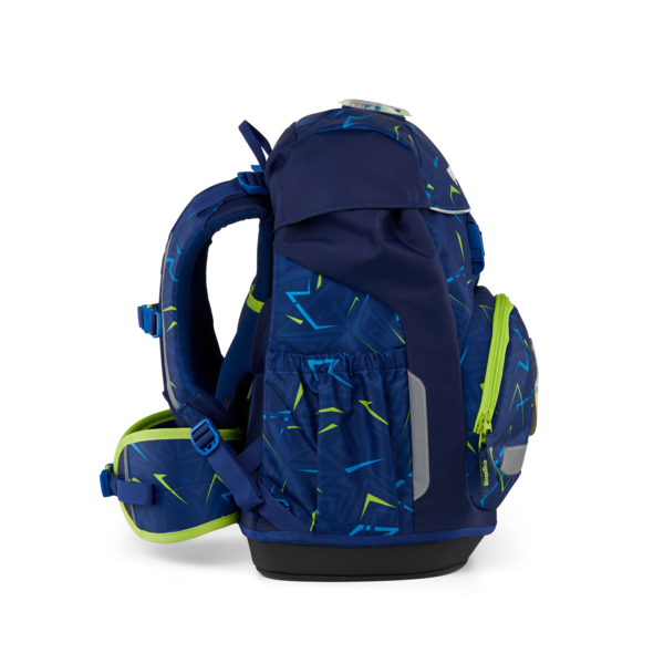 Ergobag zaino scolastico in tessuto con sacca e astuccio inclusi "Flex Set" Blu 01519.352 FRONT RUNBEAR - immagine 4